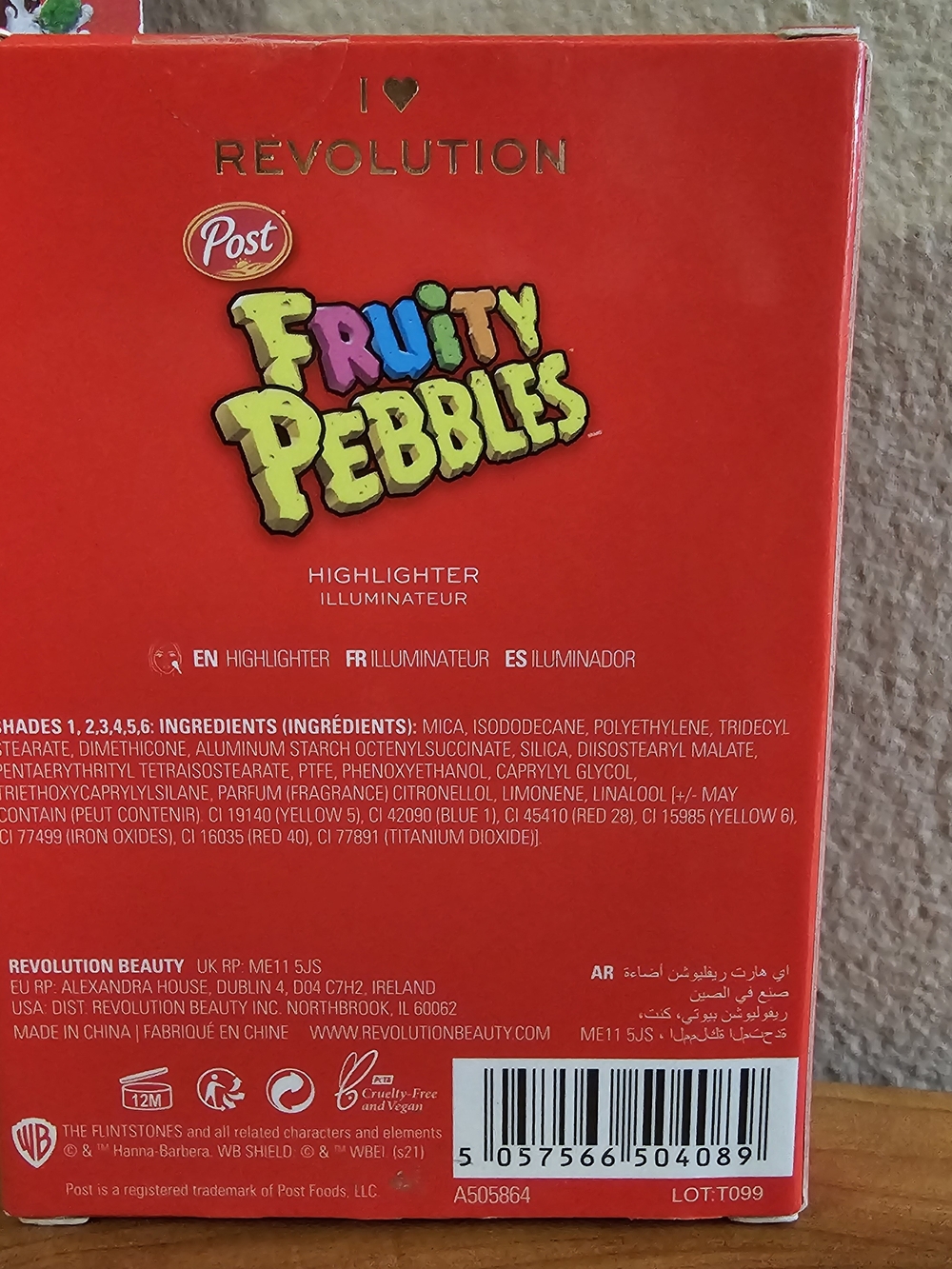 Post Fruity Pebbles Bath Bomb & Highlighter Set - Picture 4 of 4